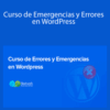 Neetwork Business School – Curso de Emergencias y Errores en WordPress