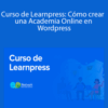 Neetwork Business School – Curso de Learnpress: Cómo crear una Academia Online en WordPress