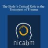 Nicabm – The Body’s Critical Role in the Treatment of Trauma