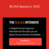 Nicholas Kusmich – ROAS Intensive 2022
