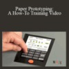 Nielsen Norman Group – Paper Prototyping: A How-To Training Video