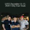 PTRE – LIVE December 11-13, 2020 3-Day Fast Track