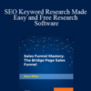 Packt, Zach Miller – SEO Keyword Research Made Easy and Free Research Software
