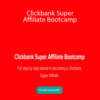 Paolo Beringuel – Clickbank Super Affiliate Bootcamp
