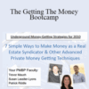 Patrick Riddle, Susan Lassiter-Lyons, & Trevor Mauch – The Getting The Money Bootcamp