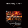 Paul W. Farris & Others – Marketing Metrics