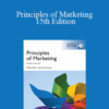 Philip Kotler & Gary Armstrong – Principles of Marketing 15th Edition