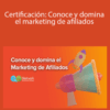 Priscilla Pazmiño – Certificación: Conoce y domina el marketing de afiliados