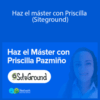 Priscilla Pazmiño – Haz el máster con Priscilla (Siteground)