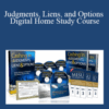 REIClub – Judgments, Liens, and Options Digital Home Study Course​​​