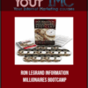 RON LEGRAND INFORMATION MILLIONAIRES BOOTCAMP