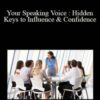 Ramesha Nani – Your Speaking Voice : Hidden Keys to Influence & Confidence