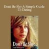 Ranj Bins – Dont Be Shy A Simple Guide To Dating