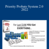 Rick Ginn – Priority Probate System 2.0 2022