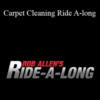 Rob Allen – Carpet Cleaning Ride A-long