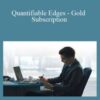 Rob Hanna – Quantifiable Edges – Gold Subscription