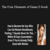 Rob Judge & Zack Bauer – The Four Elements of Game E-book
