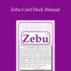Robert Anue – Zebu Card Deck Manual