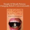 Robert Dilt – Sleight Of Mouth Patterns Changing Beliefs Conversationally