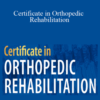Robert Donatelli, Shante Cofield, Milica McDowell, and more! – Certificate in Orthopedic Rehabilitation: A Master Class in the Top Techniques