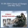 Robert Peng – YI JIN JING Classic of Changes (Jan-May 2022)