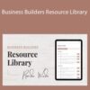 Ronda Wade – Business Builders Resource Library