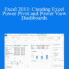 Rudolph Rosenberg – Excel 2013: Creating Excel Power Pivot and Power View Dashboards