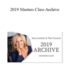 Sara Landon – 2019 Masters Class Archive