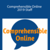 Scott Benedict – Comprehensible Online 2019-Staff