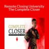 Sean Sena – Remote Closing University – The Complete Closer