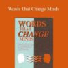 Shelle Charvet – Words That Change Minds