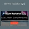 Siddharth Rajsekar – Freedom Hackathon (Q3)
