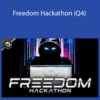 Siddharth Rajsekar – Freedom Hackathon (Q4)