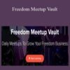 Siddharth Rajsekar – Freedom Meetup Vault