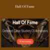 Siddharth Rajsekar – Hall Of Fame