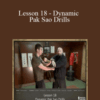 [Download Now] Sifu Fernandez – WingTchunDo – Lesson 18 – Dynamic Pak Sao Drills