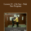 [Download Now] Sifu Fernandez – WingTchunDo – Lesson 22 – Chi Sao – Nuk Sao Program