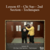 [Download Now] Sifu Fernandez – WingTchunDo – Lesson 45 – Chi Sao – 2nd Section – Techniques