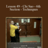 [Download Now] Sifu Fernandez – WingTchunDo – Lesson 49 – Chi Sao – 6th Section – Techniques