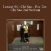 [Download Now] Sifu Fernandez – WingTchunDo – Lesson 54 – Chi Sao – Biu Tze Chi Sao 2nd Section