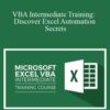 Simon Sez IT – VBA Intermediate Training: Discover Excel Automation Secrets