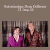 Simone Milasas & Brendon Watt – Relationships Done Different 21-Aug-20