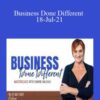 Simone Milasas – Business Done Different 18-Jul-21