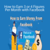 Sky Is The Limit – How to Earn 3 or 4 Figures Per Month with Facebook