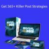 Social 365 – Get 365+ Killer Post Strategies