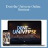 Srikumar Rao – Dent the Universe Online Seminar