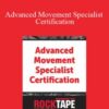 Steven Capobianco – Advanced Movement Specialist Certification