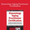 Steven Capobianco – Kinesiology Taping Practitioner Certification