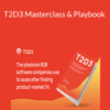 Stijn Hendrikse – T2D3 Masterclass & Playbook