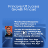 Stone River Elearning – Principles Of Success – Growth Mindset
